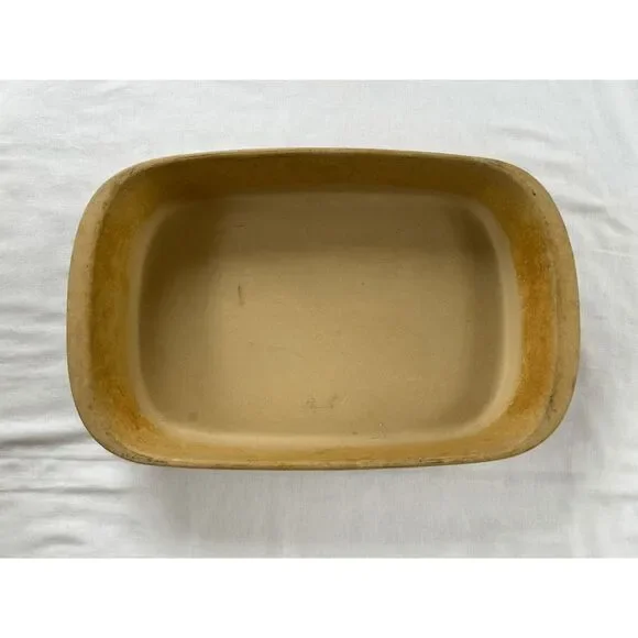 Pampered Chef Stoneware Rectangular Baker 9x13 Inches Family Heritage Collection - Picture 1 of 7